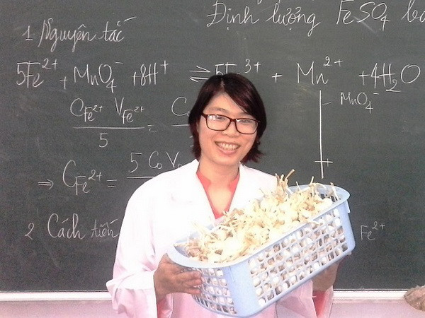 Chiết xuất thành công tinh dầu tỏi thành dạng viên nang ảnh 1