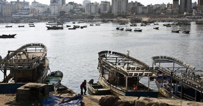 Israel phủ nhận ​sắp đạt thỏa thuận về xây cảng biển ở Gaza ảnh 1