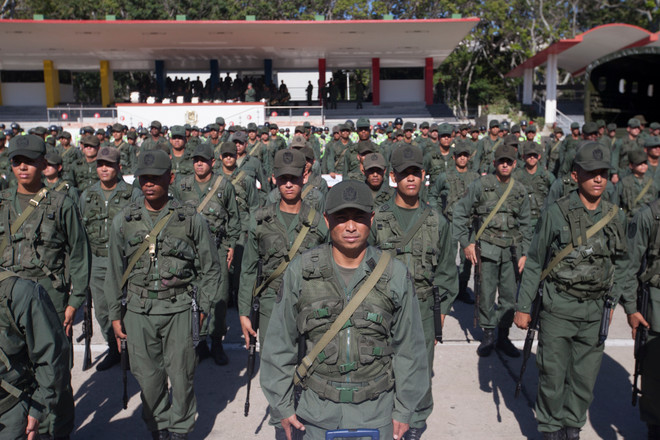Quân đội Venezuela khẳng định cam kết bảo vệ nhân dân ảnh 1