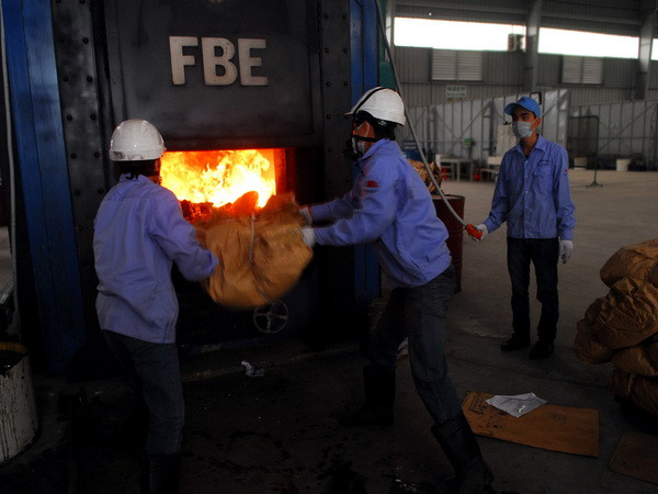 Xây thí điểm hai cơ sở xử lý chất thải rắn ở Tây Ninh và Hải Phòng ảnh 1