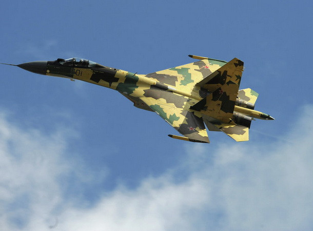 Nga ký hợp đồng mới mua thêm 48 máy bay tiêm kích Su-35 ảnh 1