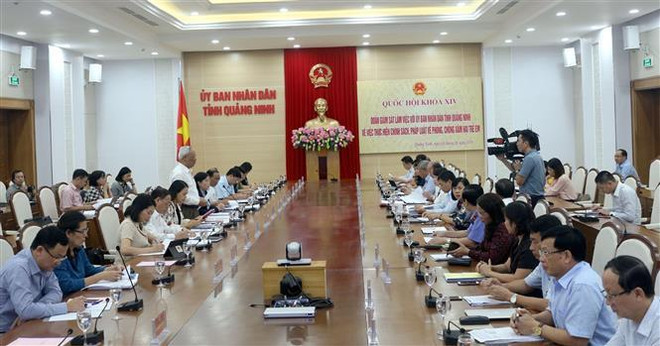 Giám sát việc thực hiện phòng, chống xâm hại trẻ em tại Quảng Ninh ảnh 1