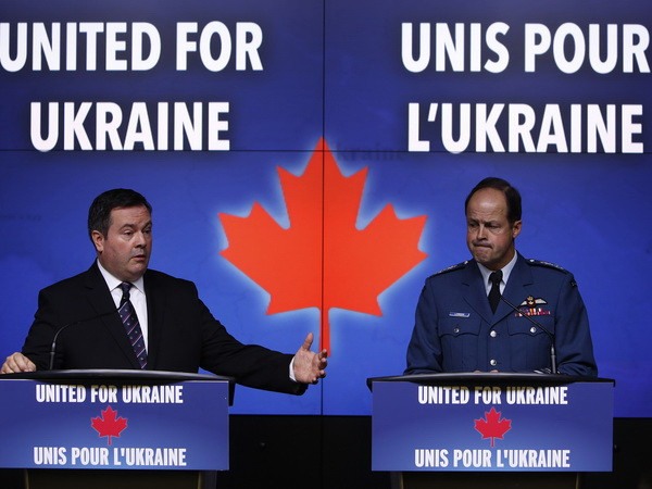 Nga phản ứng việc Canada tham gia huấn luyện quân sự ở Ukraine ảnh 1