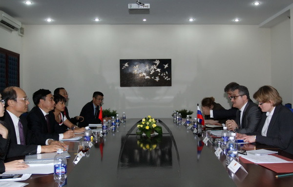 Đối thoại chiến lược ngoại giao và quốc phòng Việt-Nga lần thứ 7 ảnh 1