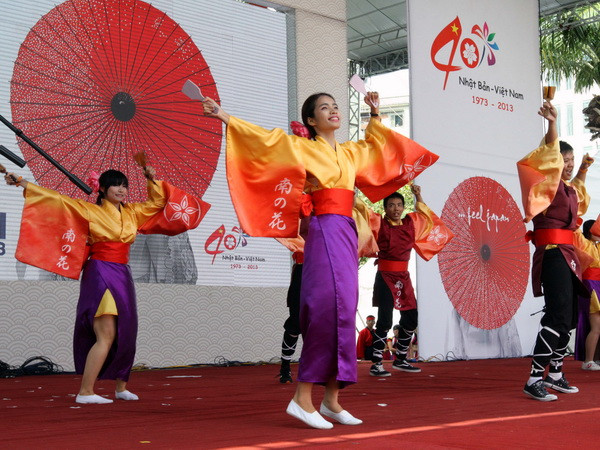 Sôi nổi Lễ hội Nhật Bản năm 2014 tại Thành phố Hồ Chí Minh ảnh 1