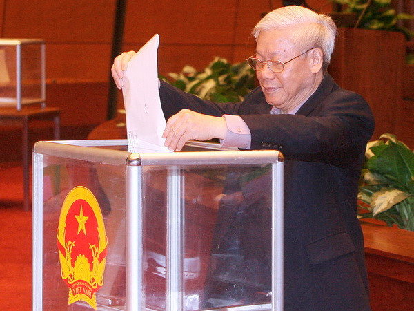 Công bố kết quả lấy phiếu tín nhiệm 50 chức danh Quốc hội bầu ảnh 1