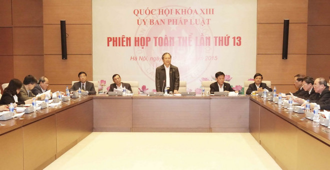 Thẩm tra dự án Luật hoạt động giám sát của Quốc hội và HĐND ảnh 1