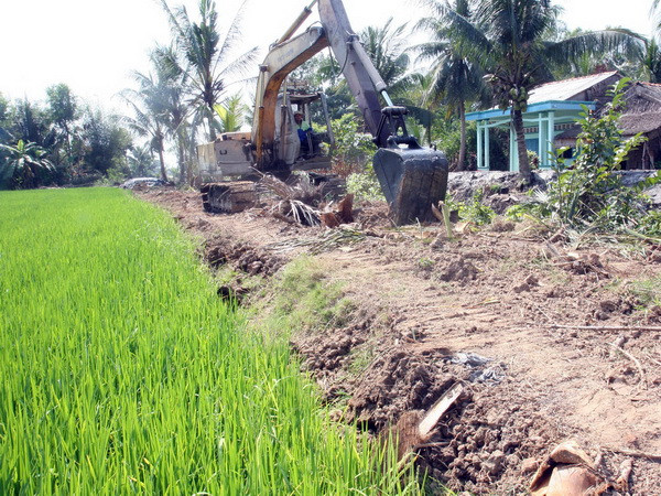 Phấn đấu đến hết 2015 có 20% số xã đạt chuẩn nông thôn mới ảnh 1