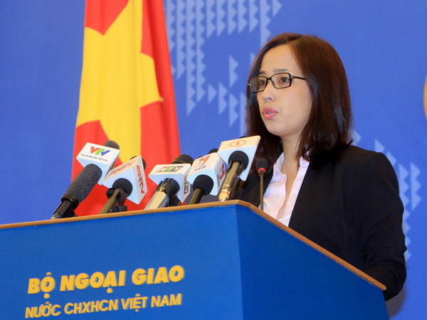 Việt Nam yêu cầu Trung Quốc chấm dứt hoạt động cải tạo ở Trường Sa ảnh 1