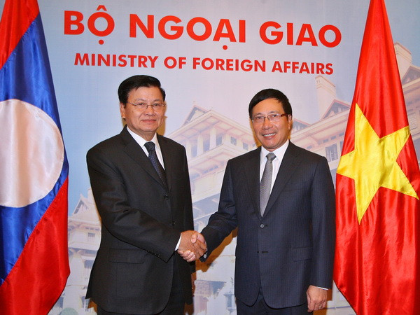 Hợp tác Việt-Lào phát triển mạnh mẽ trên tất cả các lĩnh vực ảnh 1