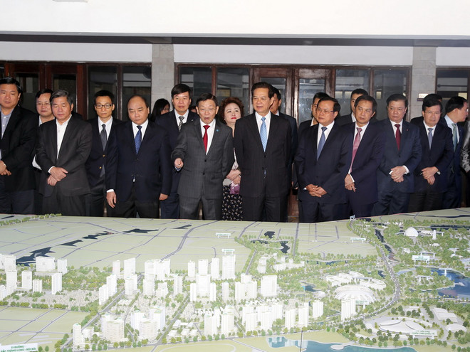 "Quy hoạch trục Nhật Tân-Nội Bài phải phù hợp quy định pháp luật" ảnh 1