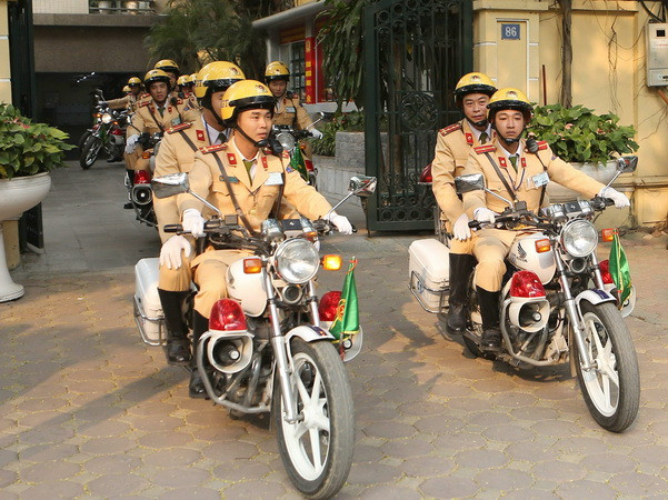 Hà Nội tổng kiểm tra, kiểm soát ban đêm phòng ngừa, trấn áp tội phạm ảnh 1