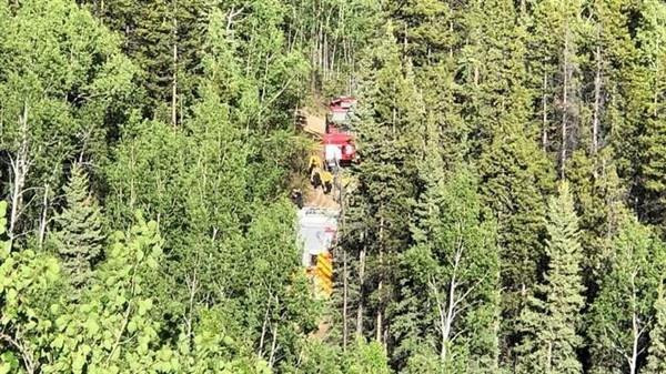 Rơi máy bay hạng nhẹ ở Canada khiến hai người thiệt mạng ảnh 1