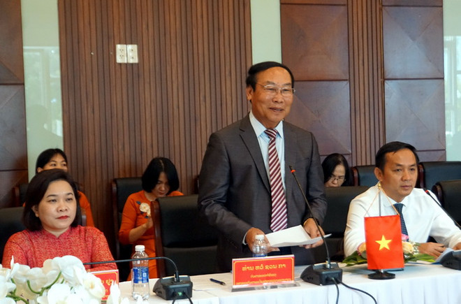 Thắt chặt tình đoàn kết, hữu nghị giữa tỉnh Quảng Nam và Sekong ảnh 1