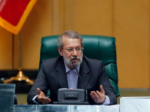 Chủ tịch Quốc hội Iran Ali Larijani. (Nguồn: AFP/TTXVN) Iran và Nga hợp tác giải quyết các vấn đề tại Trung Đông ảnh 1