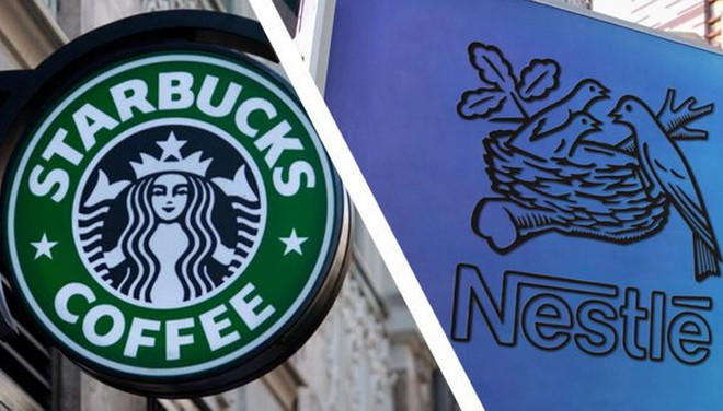 Nestle đạt được thỏa thuận bán càphê của thương hiệu Starbucks ảnh 1