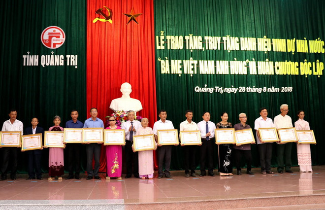 Quảng Trị có 2.653 mẹ được phong và truy tặng Bà mẹ Việt Nam anh hùng ảnh 1