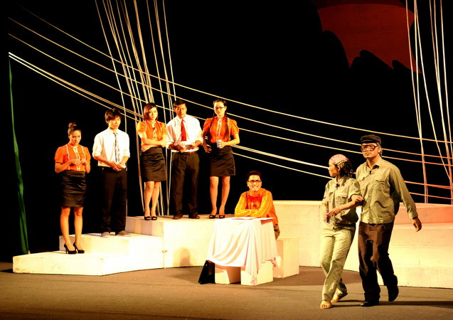 Nhớ người “thắp lửa” cho sân khấu Việt Nam-nhà viết kịch Lưu Quang Vũ ảnh 1