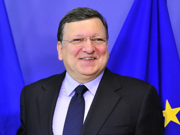 Chủ tịch Ủy ban châu Âu Jose Manuel Barroso. (Ảnh: AFP/TTXVN) EU kêu gọi Nga áp mức giá thị trường trong cung cấp khí đốt ảnh 1