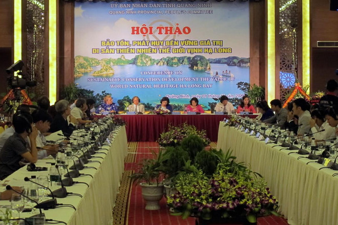 Bảo tồn, phát huy bền vững giá trị di sản thế giới vịnh Hạ Long ảnh 1