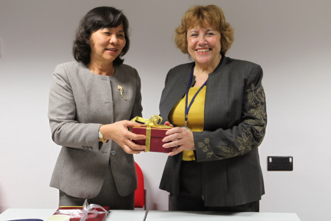 Đoàn Ban Chỉ đạo Cải cách Tư pháp Trung ương làm việc ở Anh ảnh 1