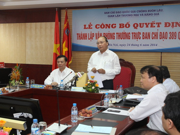 Ngăn chặn buôn lậu, gian lận thương mại, bảo vệ sản xuất trong nước ảnh 1