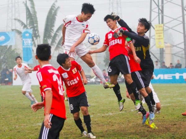 U19 HAGL và Viettel phô diễn sức mạnh tuyệt đối ảnh 1