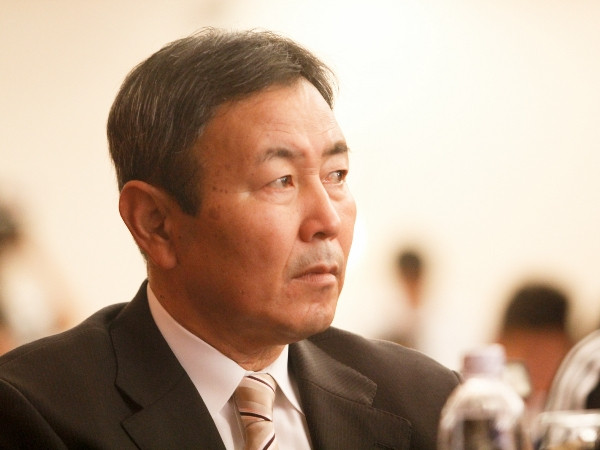 Trưởng giải người Nhật chính thức bắt đầu công việc ở V-League ảnh 1