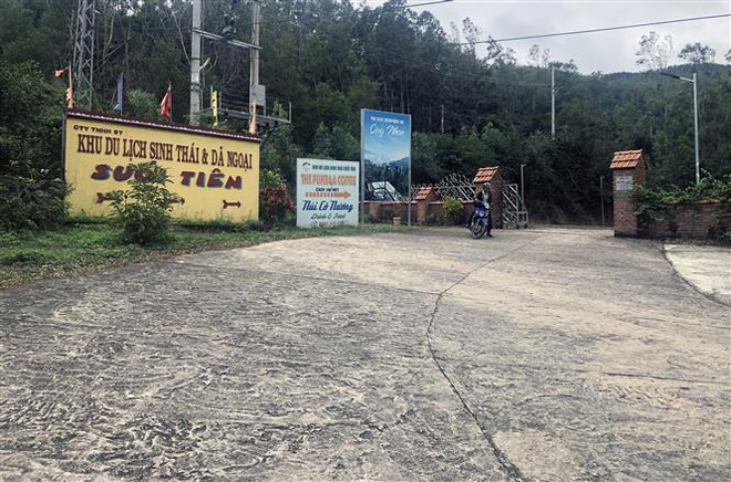 Bình Định: Làm rõ việc xây dựng trái phép tại Khu du lịch Suối Tiên ảnh 1