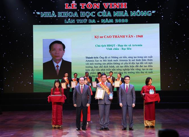 Tôn vinh 68 nhà khoa học của nhà nông lần thứ 3 năm 2020 ảnh 3