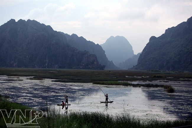 Kỳ thú Khu bảo tồn thiên nhiên đất ngập nước Vân Long ảnh 6