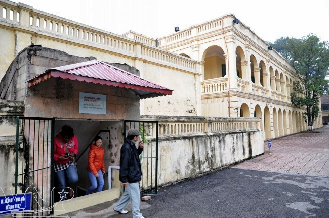 Căn hầm bí mật bên trong Hoàng thành Thăng Long ảnh 1