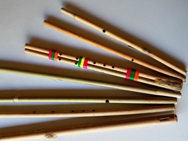 Độc đáo tỏ tình bằng sáo của dân tộc Thái ở Sơn La ảnh 1