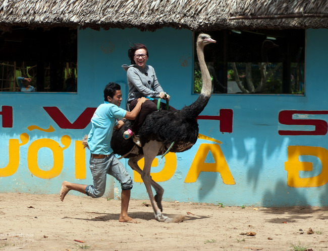 Khu du lịch Vinh Sang - Đồng bằng sông Cửu Long thu nhỏ ảnh 7