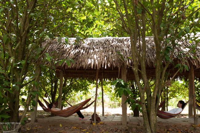 Khu du lịch Vinh Sang - Đồng bằng sông Cửu Long thu nhỏ ảnh 5