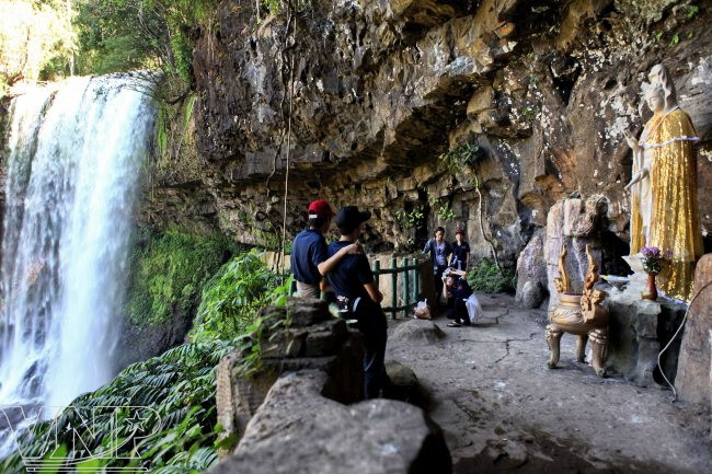 Thác Dambri huyền thoại của núi rừng Tây Nguyên ảnh 3