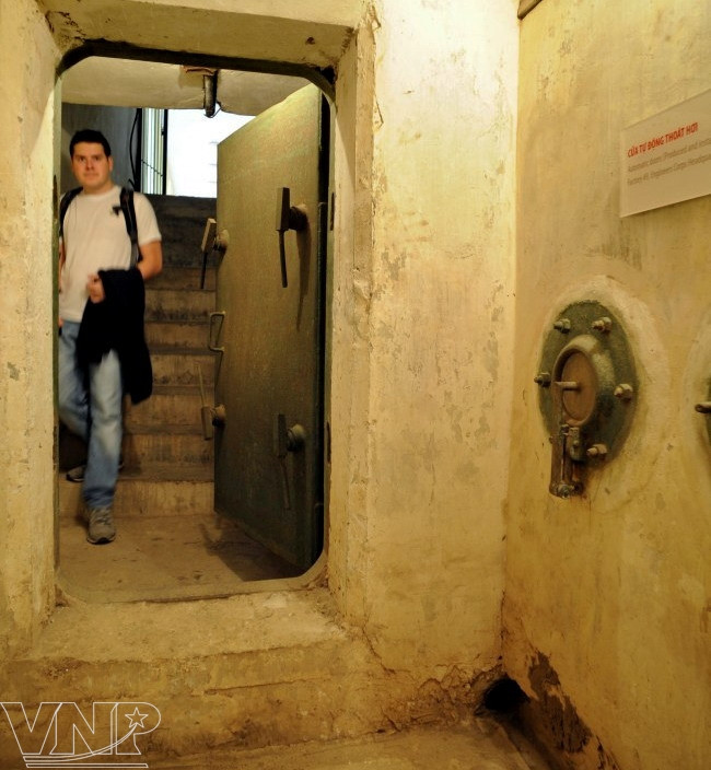 Căn hầm bí mật bên trong Hoàng thành Thăng Long ảnh 7
