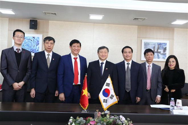 Trao đổi kinh nghiệm về phát triển truyền thông, dạy nghề Việt-Hàn ảnh 1