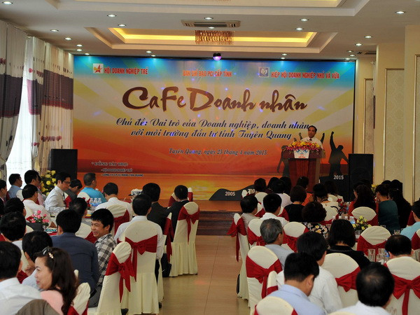 Tuyên Quang trong nhóm đi đầu thực hiện Chương trình Cafe doanh nhân ảnh 1