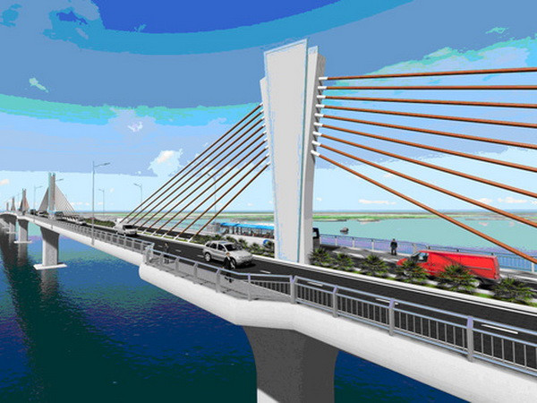Đầu tư 2.250 tỷ đồng xây dựng cầu Cửa Đại tại Quảng Ngãi ảnh 1