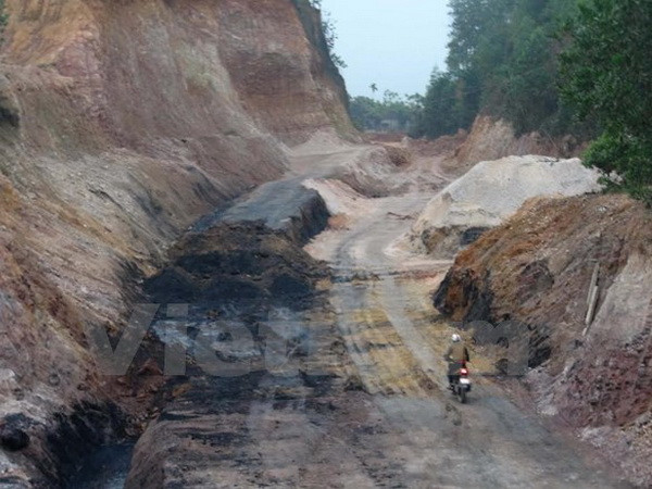 Không để tái diễn khai thác khoáng sản trái phép tại Triệu Sơn ảnh 1