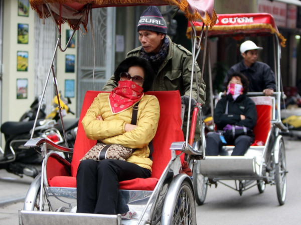 Nhiệt độ ở miền Bắc tiếp tục giảm do ảnh hưởng không khí lạnh ảnh 1