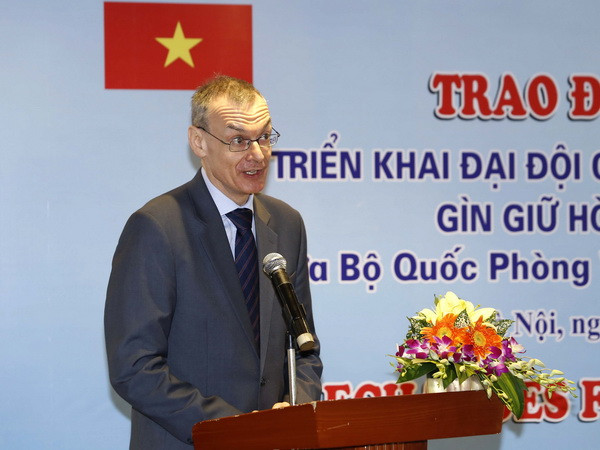 Việt Nam, Pháp trao đổi kinh nghiệm hoạt động gìn giữ hòa bình LHQ ảnh 2