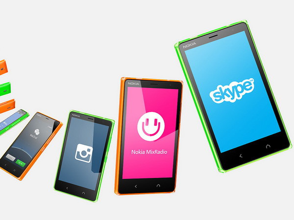 Hãng Microsoft trình làng mẫu điện thoại Android đầu tiên ảnh 1