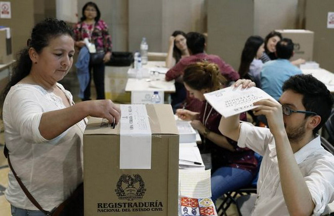 Hơn 36 triệu cử tri Colombia đủ tư cách bỏ phiếu bầu cử tổng thống ảnh 1