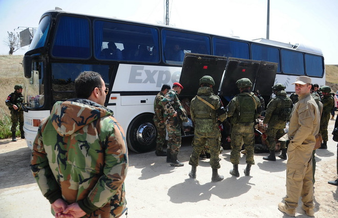 Binh sỹ Nga thiệt mạng trong cuộc giao tranh với phiến quân tại Syria ảnh 1