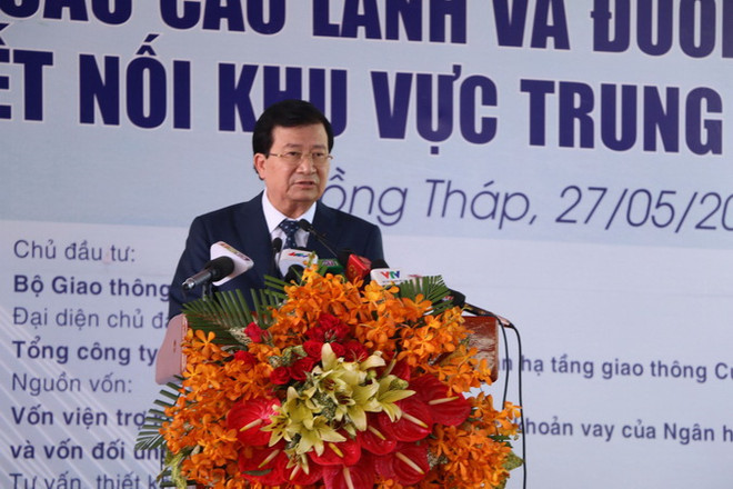 Khánh thành cầu Cao Lãnh, cầu lớn thứ ba vượt qua sông Tiền ảnh 3