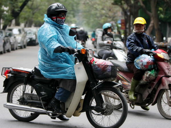 Các tỉnh Bắc Bộ và Trung Trung Bộ trời chuyển rét từ đêm nay ảnh 1