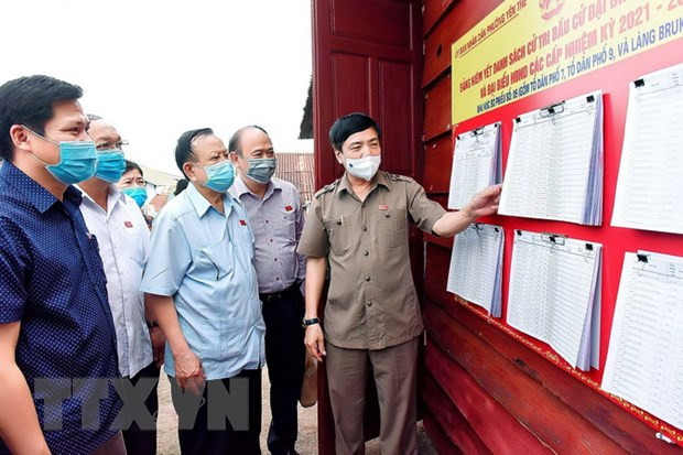 Đắk Lắk, Gia Lai đảm bảo an ninh đi đôi phòng dịch phục vụ bầu cử ảnh 3