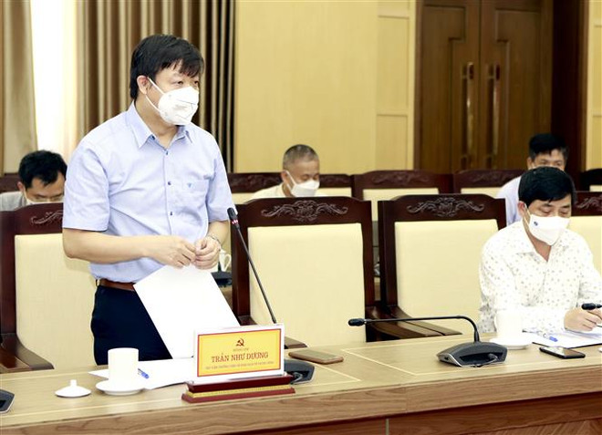 Bộ Y tế hỗ trợ tỉnh Vĩnh Phúc phòng, chống dịch COVID-19 ảnh 1